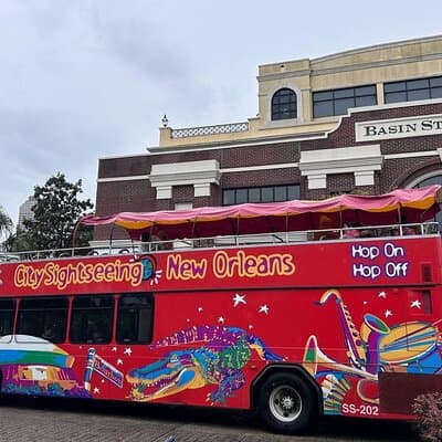New Orleans City Sightseeing Hop-On Hop-Off Bus Tour