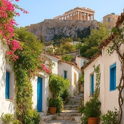 New: Walking Tour of Athens Highlights to Plaka and Anafiotika