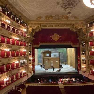 La Scala - Guided tour of the Theatre and Museum