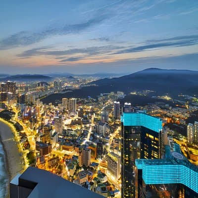 Busan Sky Tower Admission Ticket