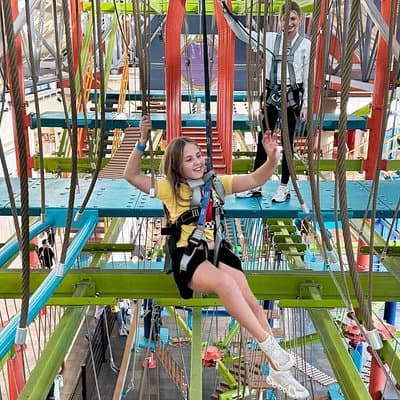 San Antonio Riverwalk- Indoor Ropes Course & Climbing Experience