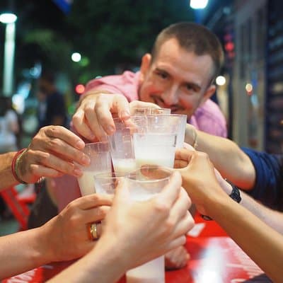 Copacabana Bar Food Tour in Rio with Drinks