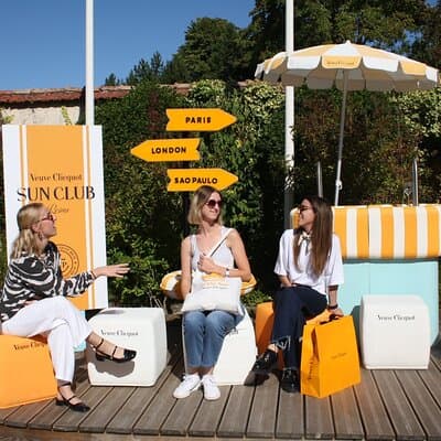Reims or Epernay: Full day Veuve Clicquot family grower & lunch