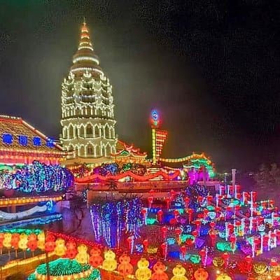 Penang Hill Kek Lok Si Majestic Private Tour