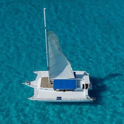 All-Inclusive Isla Mujeres Catamaran with Free Transportation