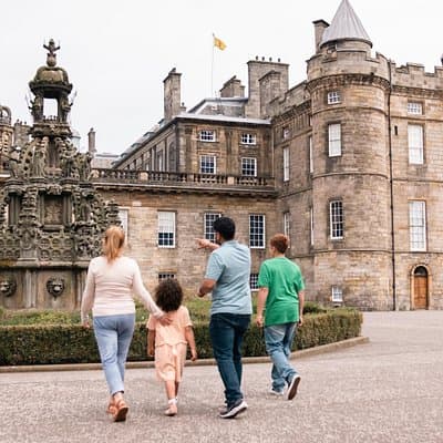 The Royal Tour: Edinburgh Castle, Holyrood Palace and Royal Mile