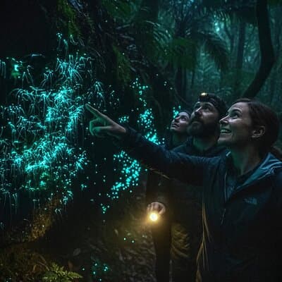Glow Worms, Waterfalls & Rainforest Experience