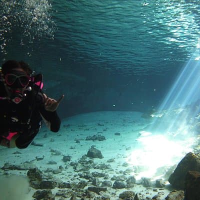 Tulum Cenote DOS OJOS Unforgettable Scuba Dive Tour