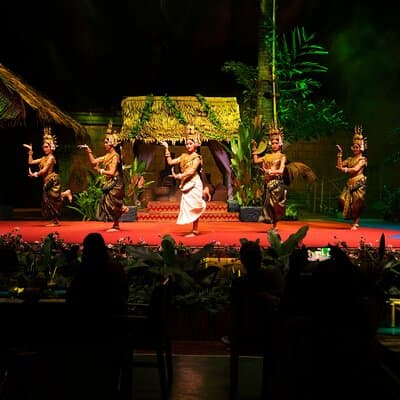Kanell Dinner Show - Apsara Dance and Fine Dining in Siem Reap