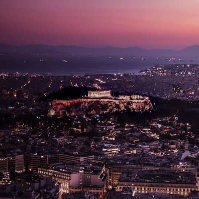Athens Airport Transfer with Express City Highlights