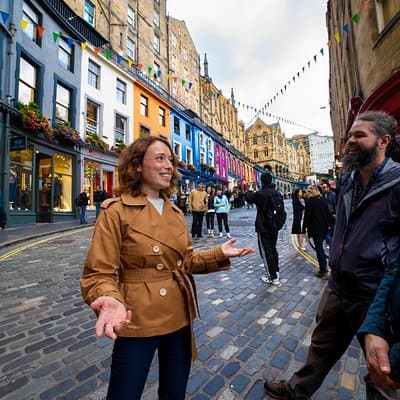 Edinburgh Full-Day Tour with Edinburgh Castle included