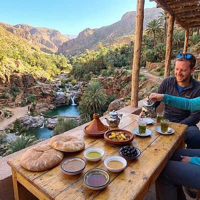 Paradise Valley excursion with botanical garden + Berber breakfast