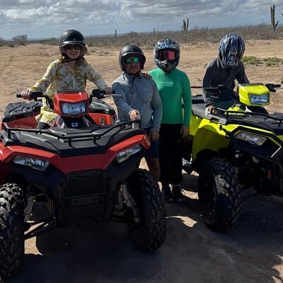 ATV Adventure Through The Desert And Dunes In La Paz Bcs Mexico