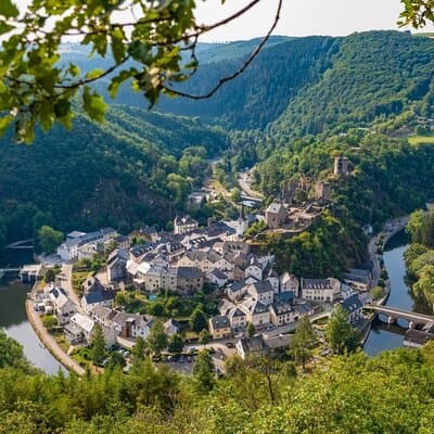 Luxembourg Castles, Forests & Rivers Private Tour (Easy Walks)