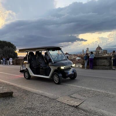 Florence : Scenic Tour of Piazzale Michelangelo with Tasting
