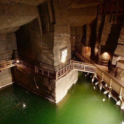 Salt Mine Guided Tour from Krakow (hotel pick up)