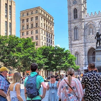 Visite à pied du Vieux-Montréal | Petit groupe (Max 10) | par MTL Détours