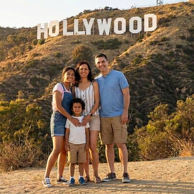 LA, Hollywood, Beverly Hills, and Beach Tour with Hotel Pickup