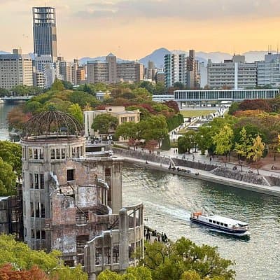 Hiroshima Private 4-Hour Tour: Peace Memorial Park & A-Bomb Dome