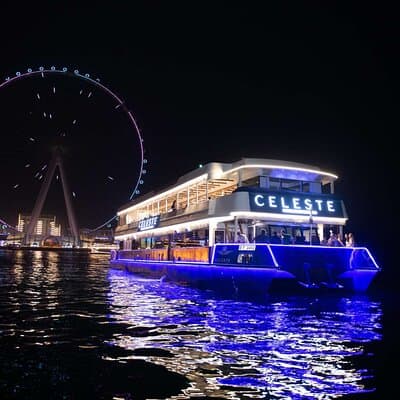Dubai Marina Luxury Dinner Cruise, Live Shows