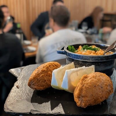 Lisbon Small-Group Food Tour with 18 Tastings in Alfama District