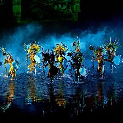Visit Puy du Fou España by bus From Toledo
