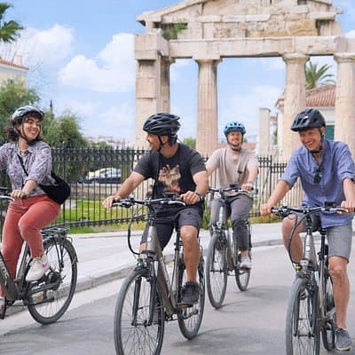 Athens Small Group E-Bike Tour