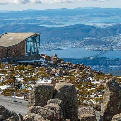 Mount Wellington and Richmond Village Tour Scenic Views