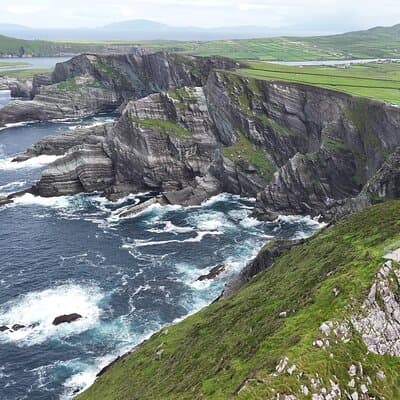 Kerry Cliffs via Skellig Ring and Ring of Kerry