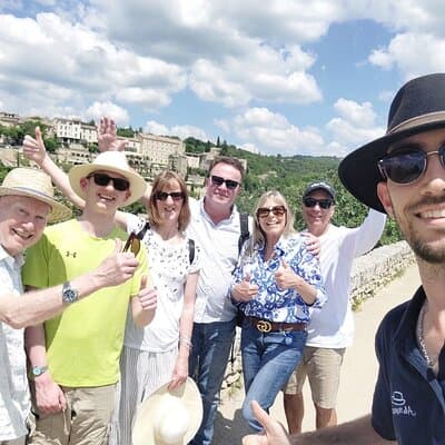 Luberon Villages Half-Day Tour from Aix-en-Provence