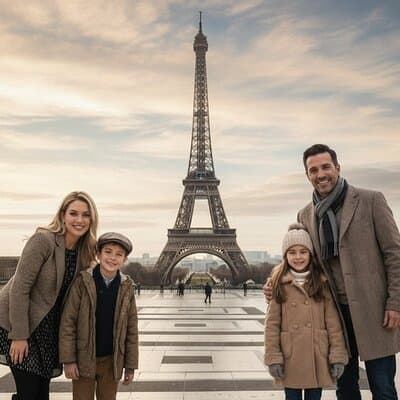 Eiffel Tower Reserved Access Guided Tour with Optional Summit