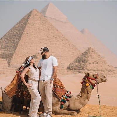 Half Day Tour Giza Pyramids& Great Sphinx with Private Tour Guide