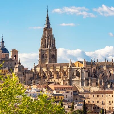 Cathedral of Toledo Entry Ticket