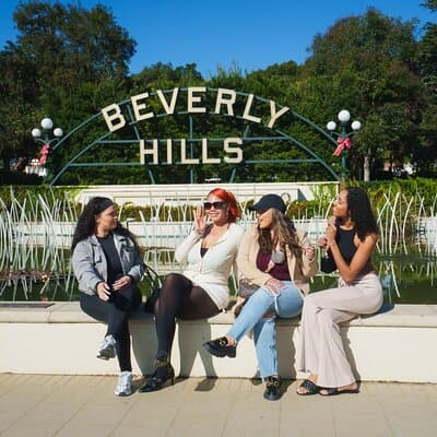 Best of Los Angeles Guided City Tour with 4 Stops and Free Time
