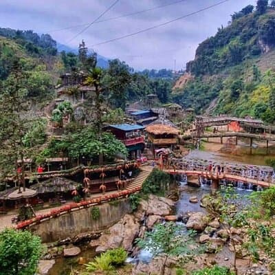 Cat Cat Village Half Day Trek with Local Guide in Sapa