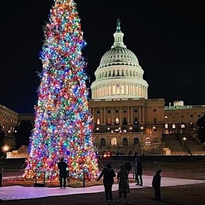 DC Monuments Night Tour with 10+ Stops, National Mall, Tickets