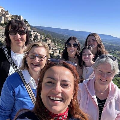 Highlights of Provence : Chateauneuf du Pape & Luberon