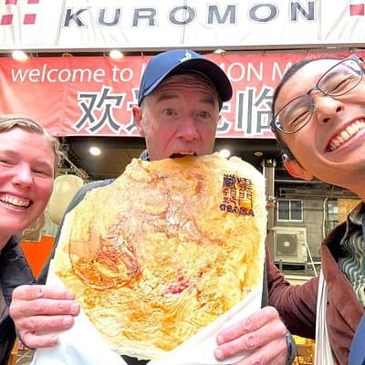 1.5 Hour Food Tour at the Kuromon Market in Osaka