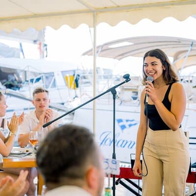 Live Jazz Music and Local Stories in the Heart of Corfu