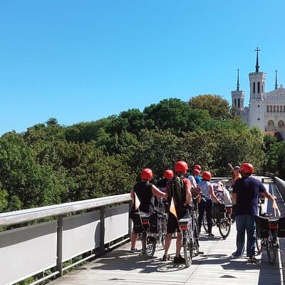 3h - Electric Bike Tour of Lyon with a Local Guide