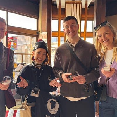 Taste of Kanazawa (Food tasting in Omicho Market & Higashi Chaya)