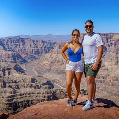 Grand Canyon West, Hoover Dam Stop, Wi-Fi, Lunch & Skywalk
