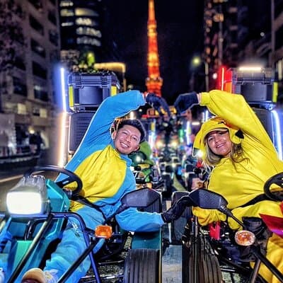 Guided Tokyo Go-Kart Tour: Tokyo Tower to Shibuya Crossing