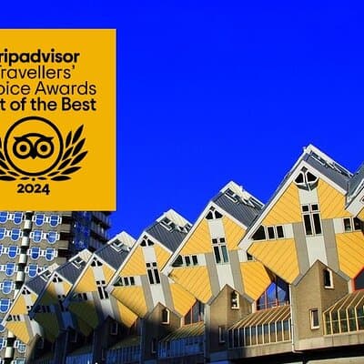 MUST DO: Rotterdam highlights & history with a local guide