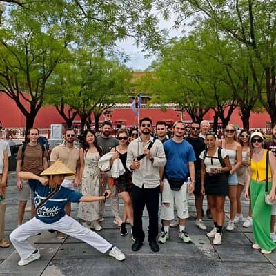 Forbidden City Guided Group Tour with Entry Tickets|Multi‑Departs