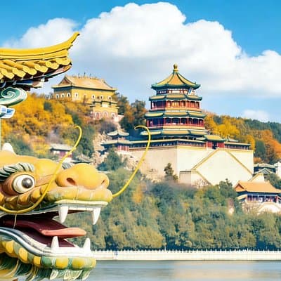 Beijing Summer Palace Entrance Ticket (with Optional Guided Service)