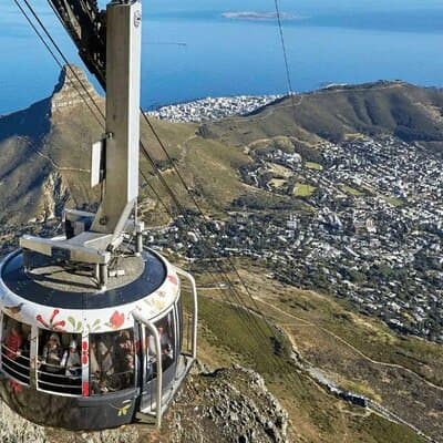 Cape Town Table Mountain Return Ticket – Flexible Cableway Access