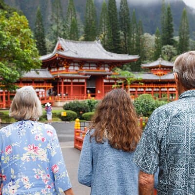 Oahu: Full or Half Day Grand Circle Island Tour