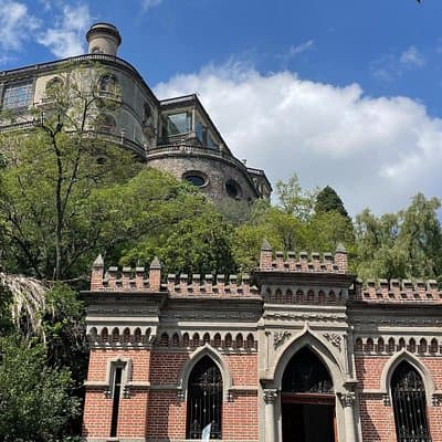 Chapultepec Castle: guided tour + entrance included