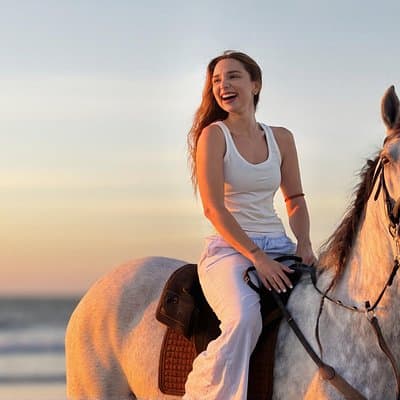 Horse Riding on Essaouira Beach Flexible Durations and Sunset